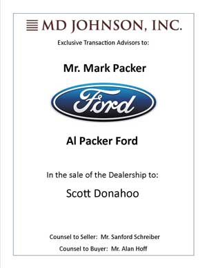 al packer ford west service hours